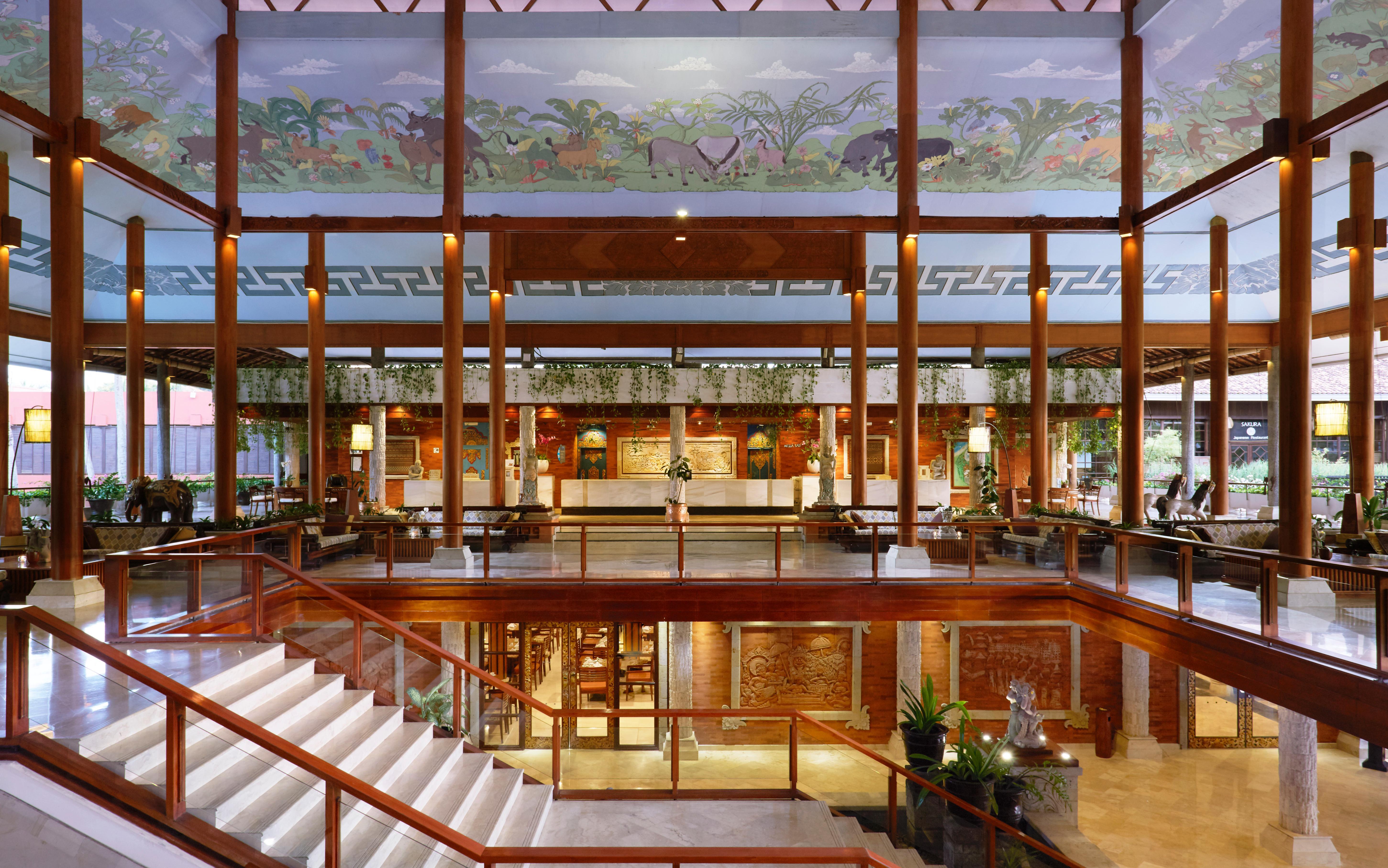 Paradisus By Melia Bali Nusa Dua  Esterno foto The lobby of the hotel