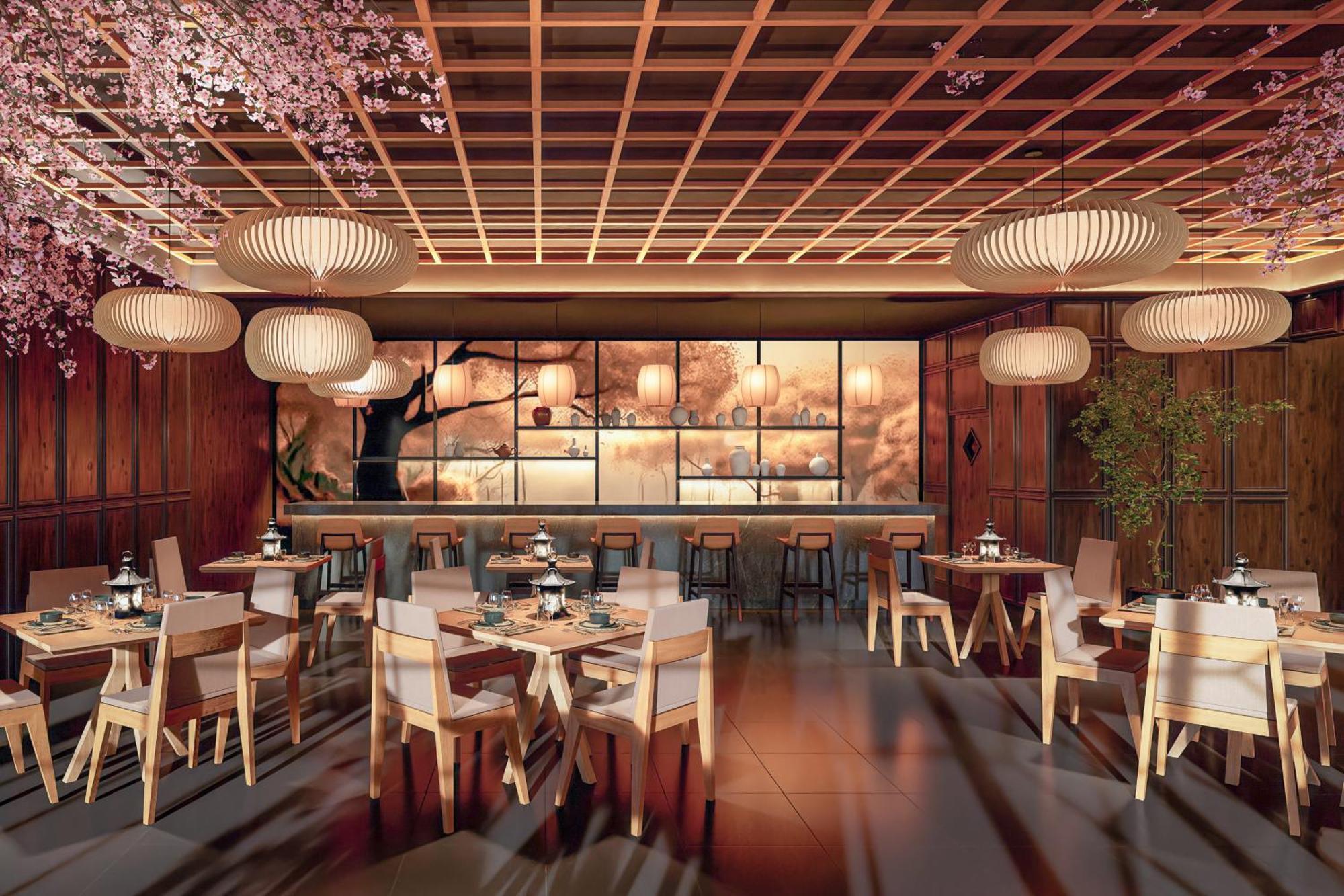 Paradisus By Melia Bali Nusa Dua  Esterno foto Interior of a restaurant