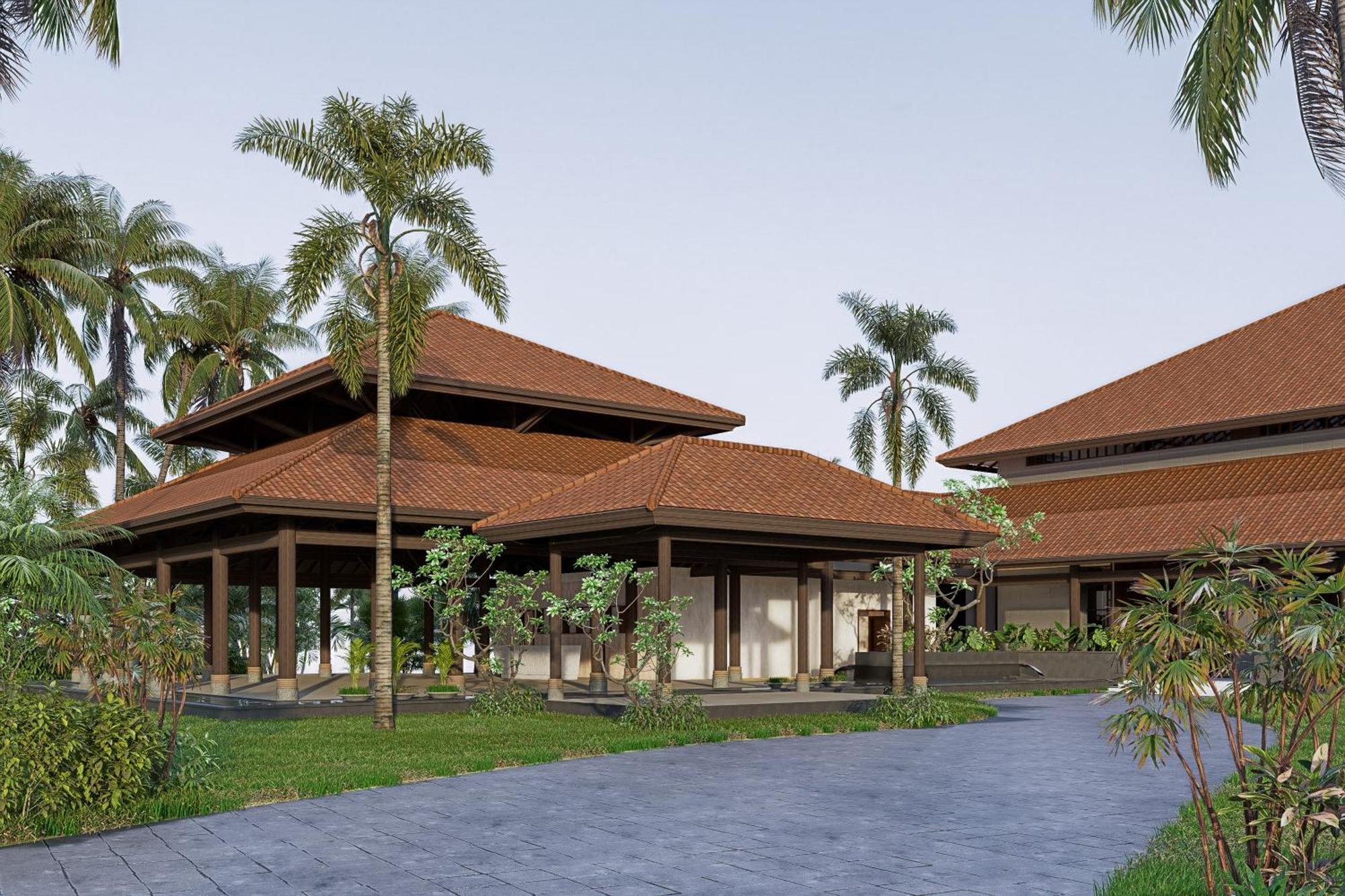 Paradisus By Melia Bali Nusa Dua  Esterno foto The villas at the resort