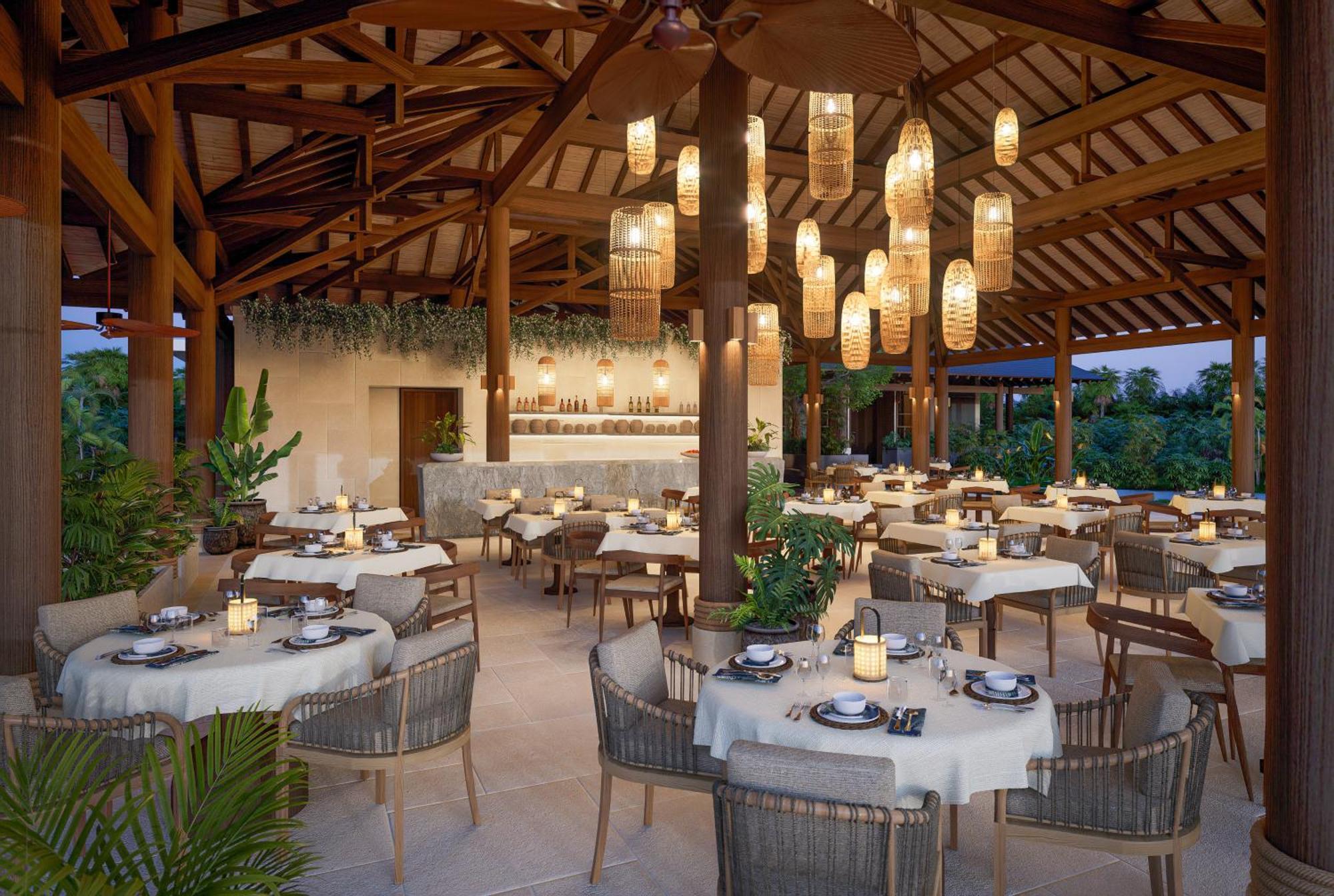 Paradisus By Melia Bali Nusa Dua  Esterno foto The restaurant at the resort