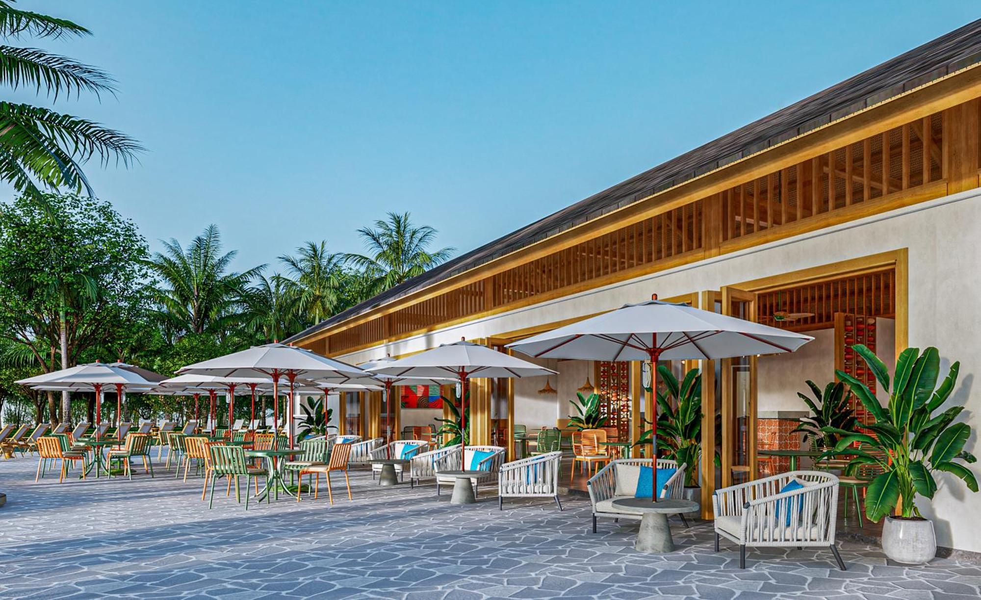 Paradisus By Melia Bali Nusa Dua  Esterno foto The restaurant at the resort