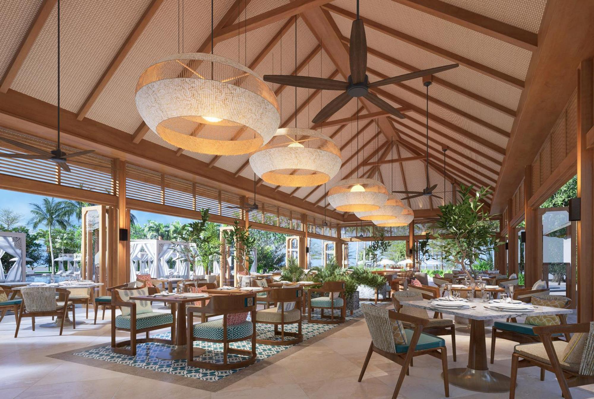 Paradisus By Melia Bali Nusa Dua  Esterno foto The restaurant at the resort