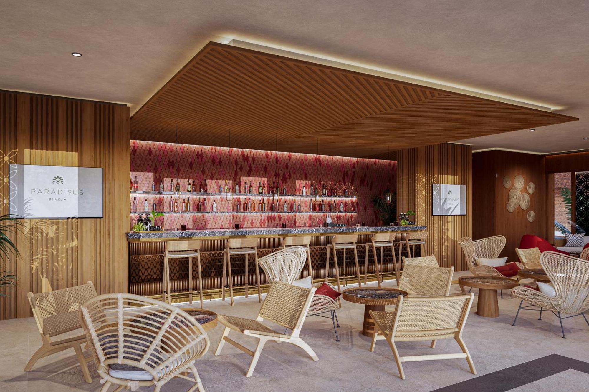 Paradisus By Melia Bali Nusa Dua  Esterno foto The bar on board