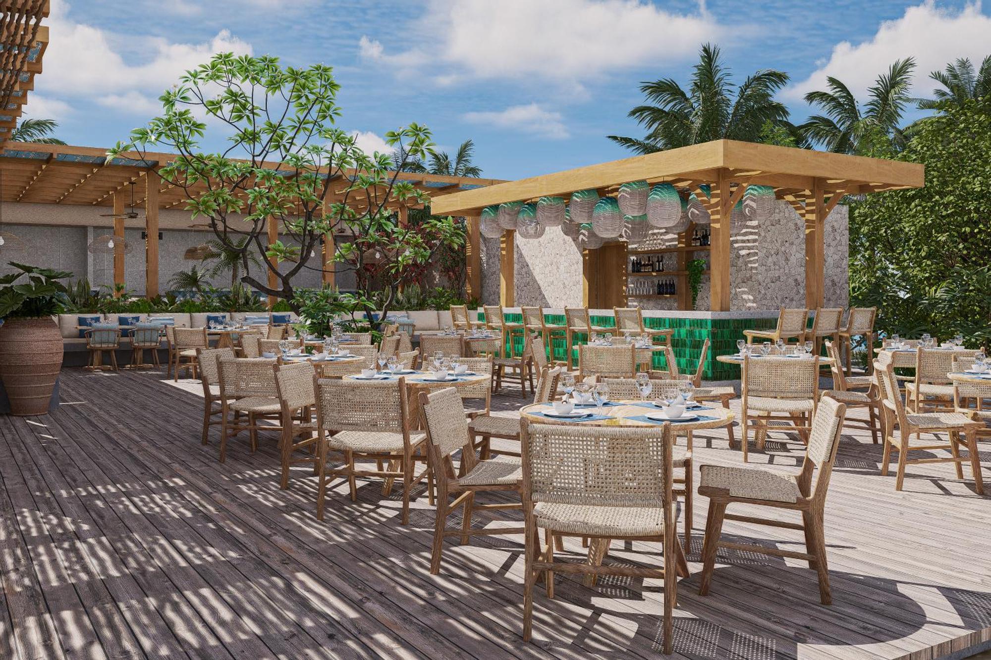 Paradisus By Melia Bali Nusa Dua  Esterno foto The Deck