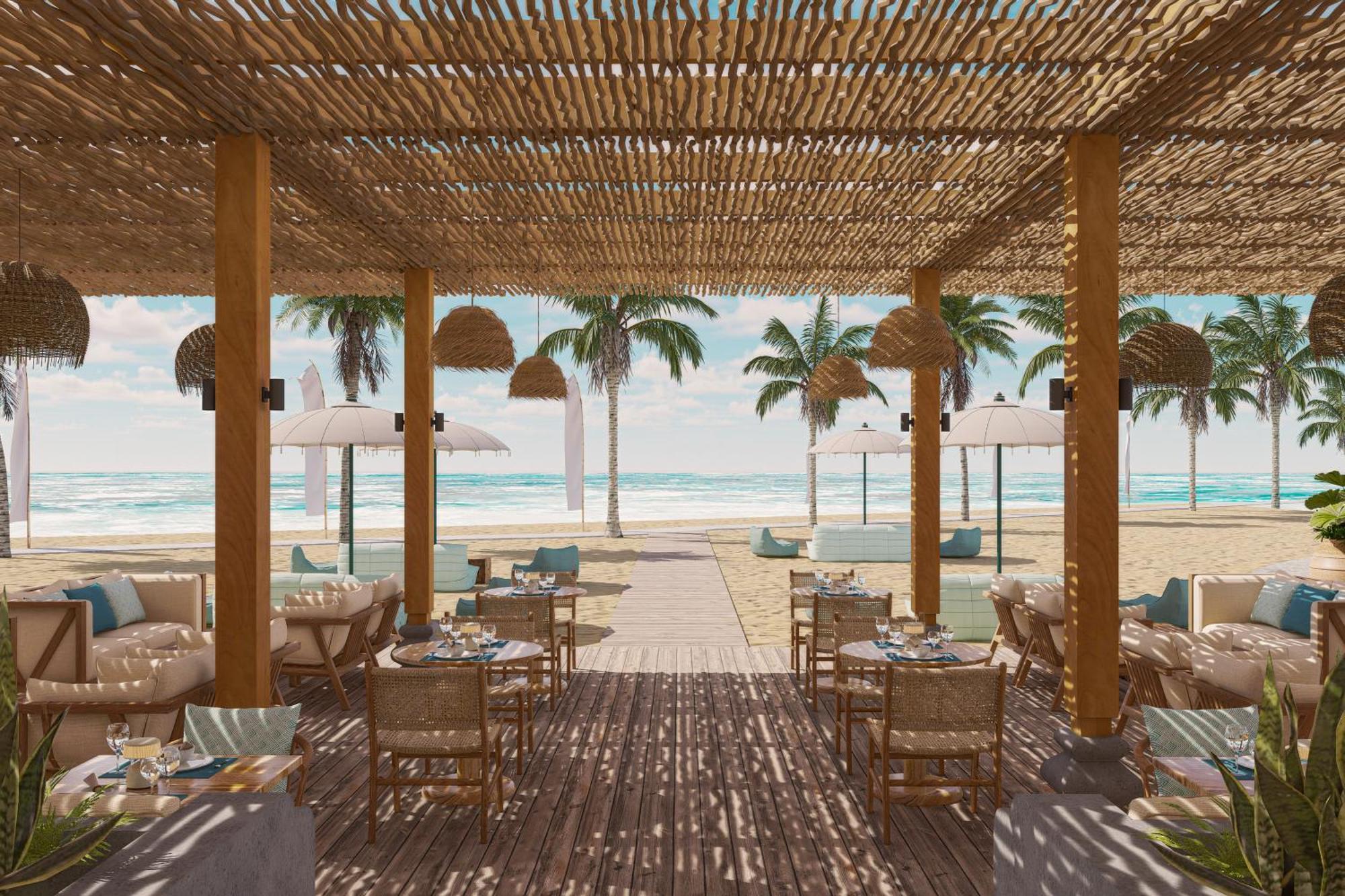 Paradisus By Melia Bali Nusa Dua  Esterno foto Beach Club