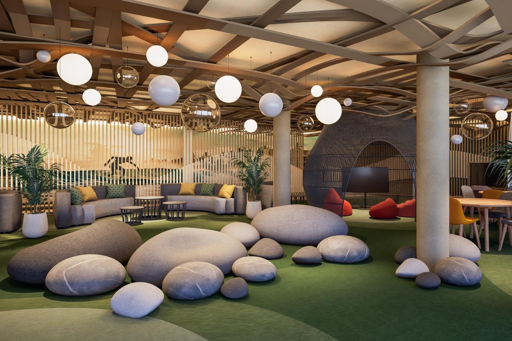 Paradisus By Melia Bali Nusa Dua  Esterno foto The lounge at the airport