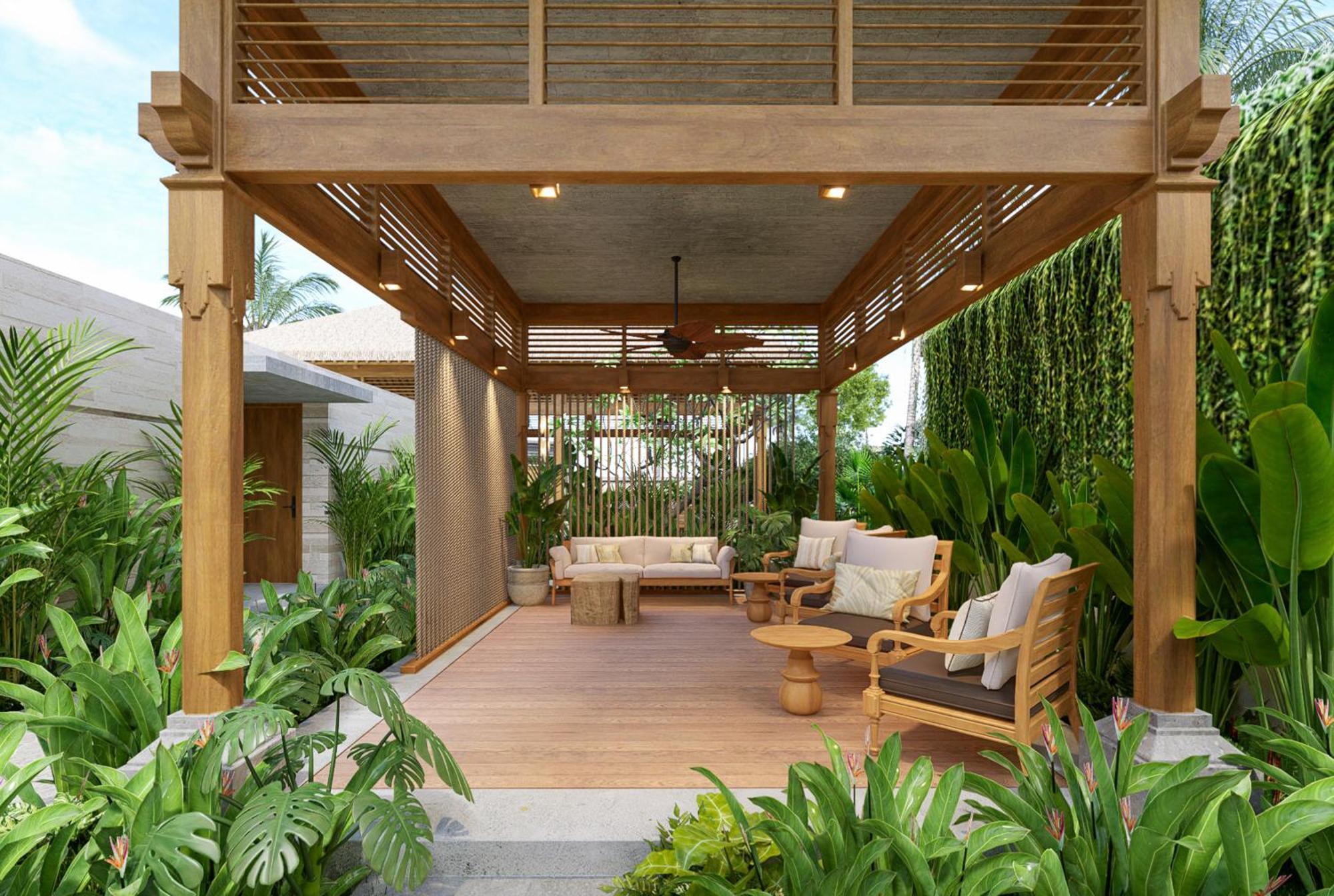 Paradisus By Melia Bali Nusa Dua  Esterno foto A pergola
