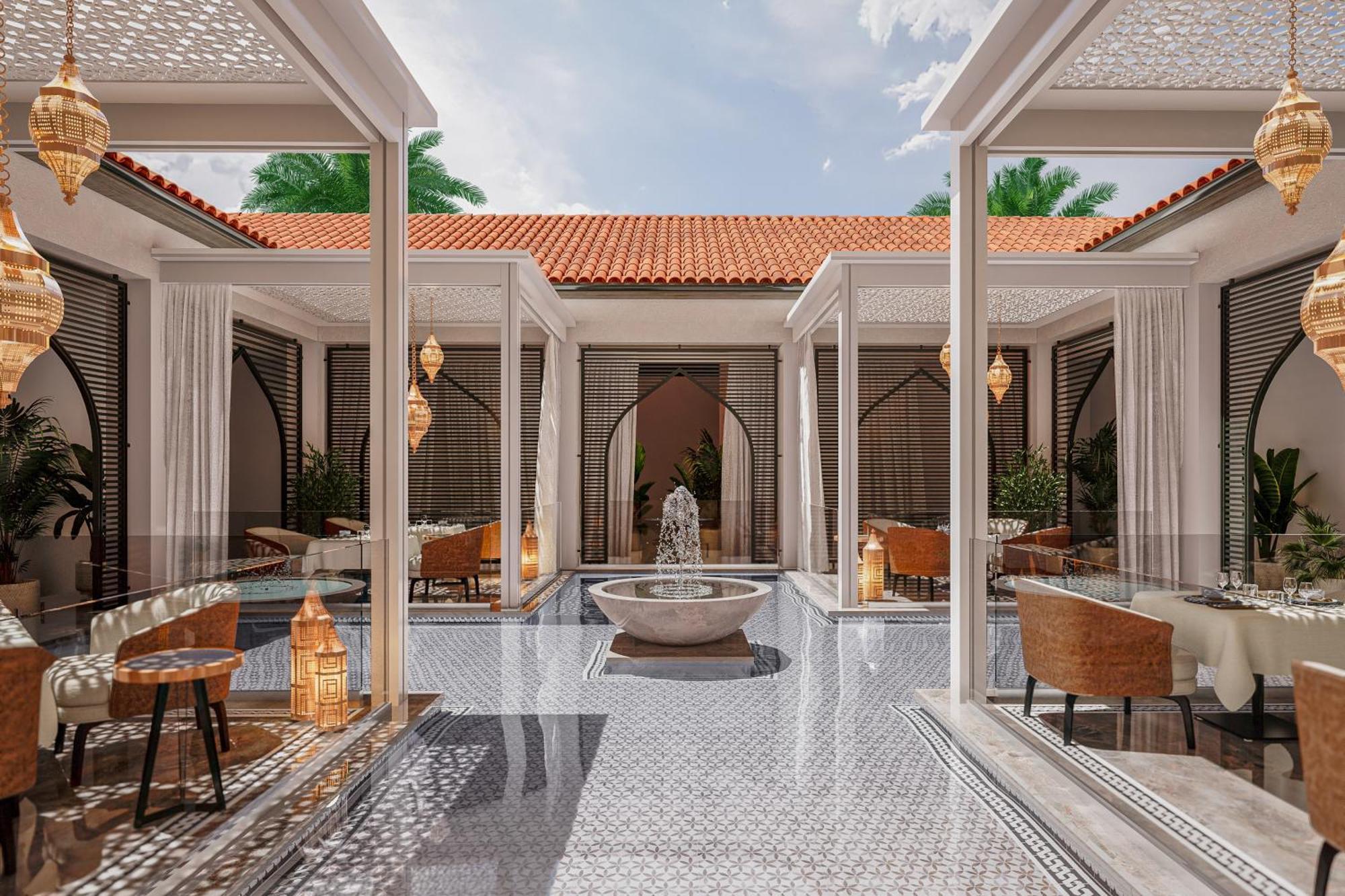 Paradisus By Melia Bali Nusa Dua  Esterno foto The interior of the hotel