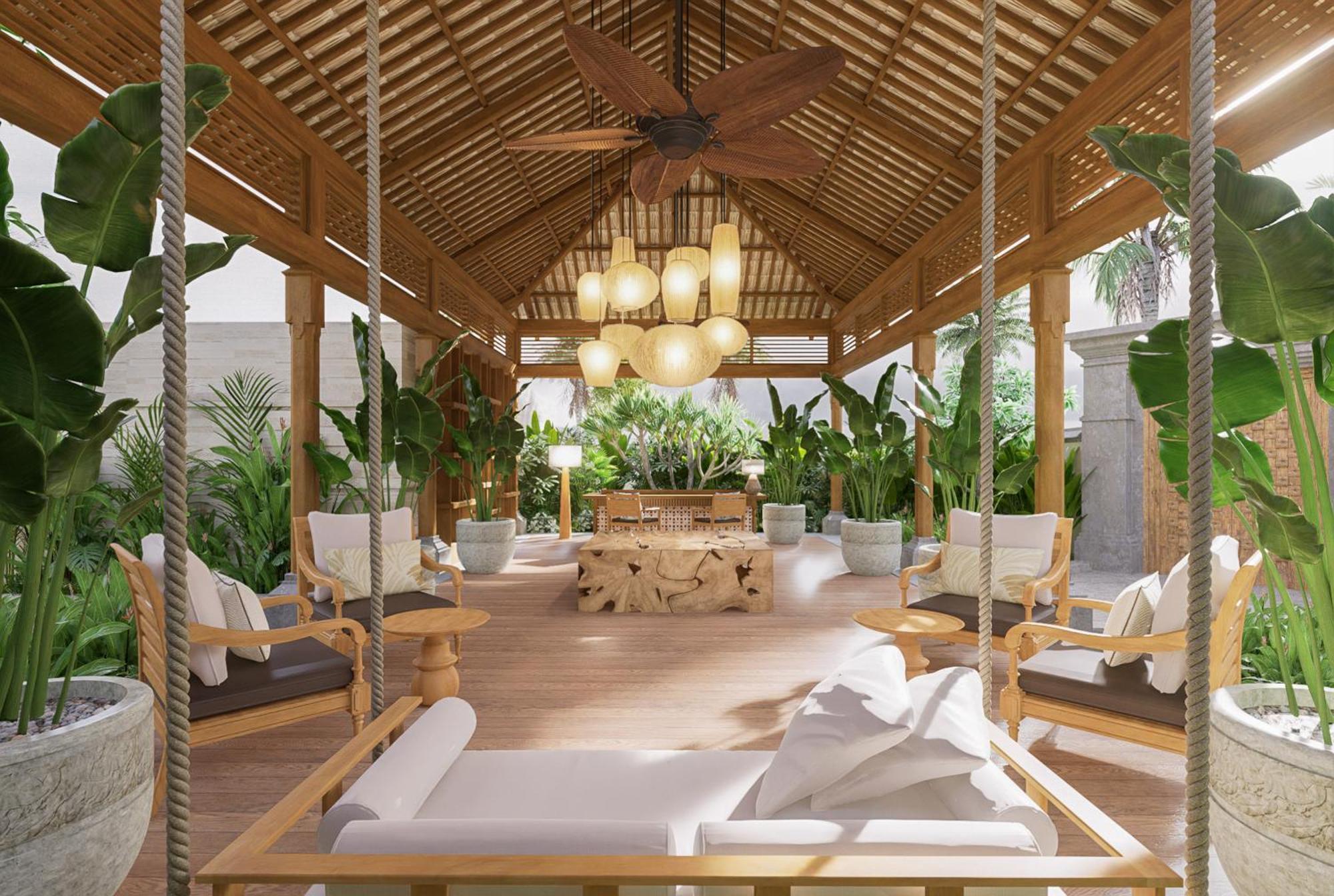 Paradisus By Melia Bali Nusa Dua  Esterno foto The interior of the hotel