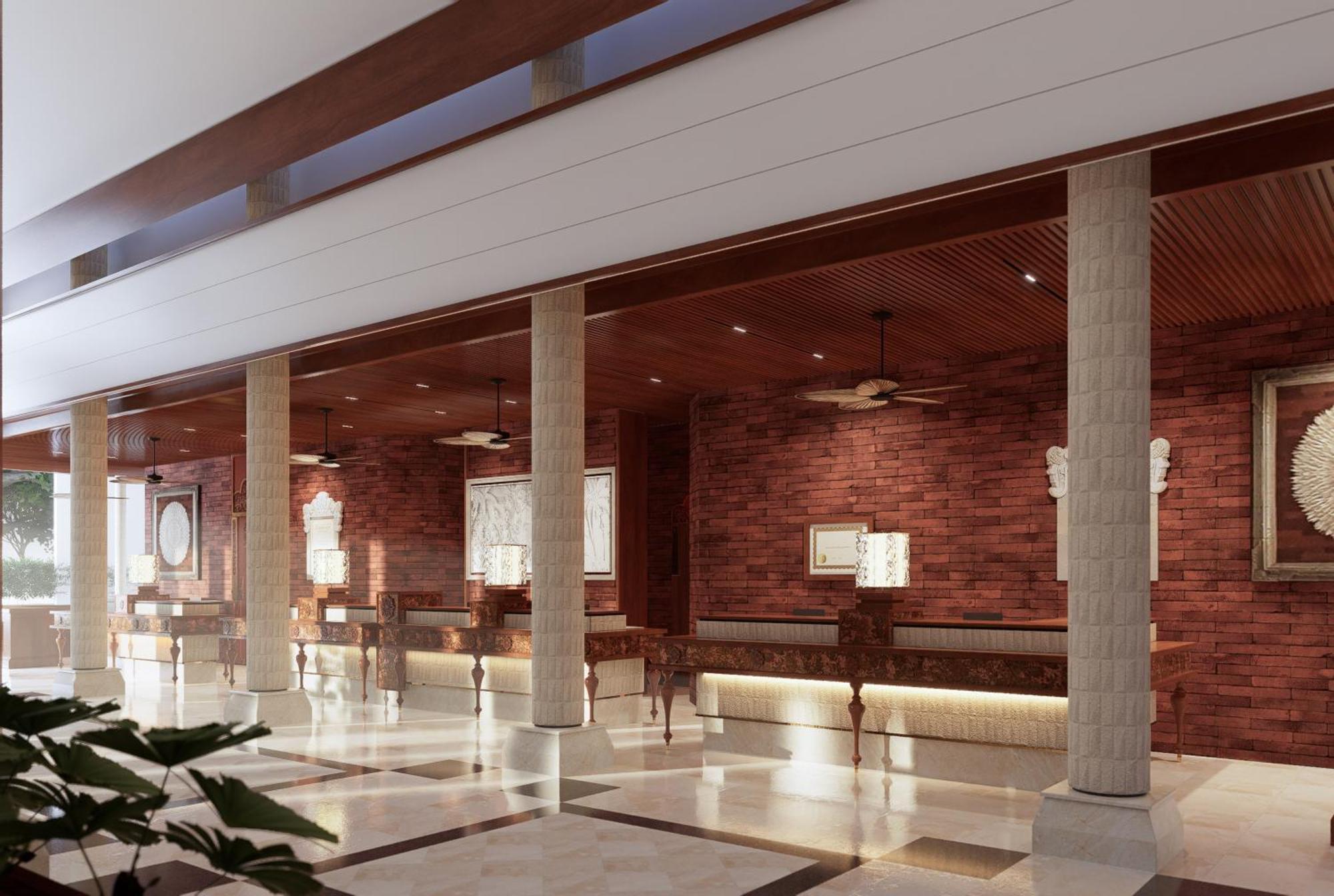 Paradisus By Melia Bali Nusa Dua  Esterno foto Interior of the hotel