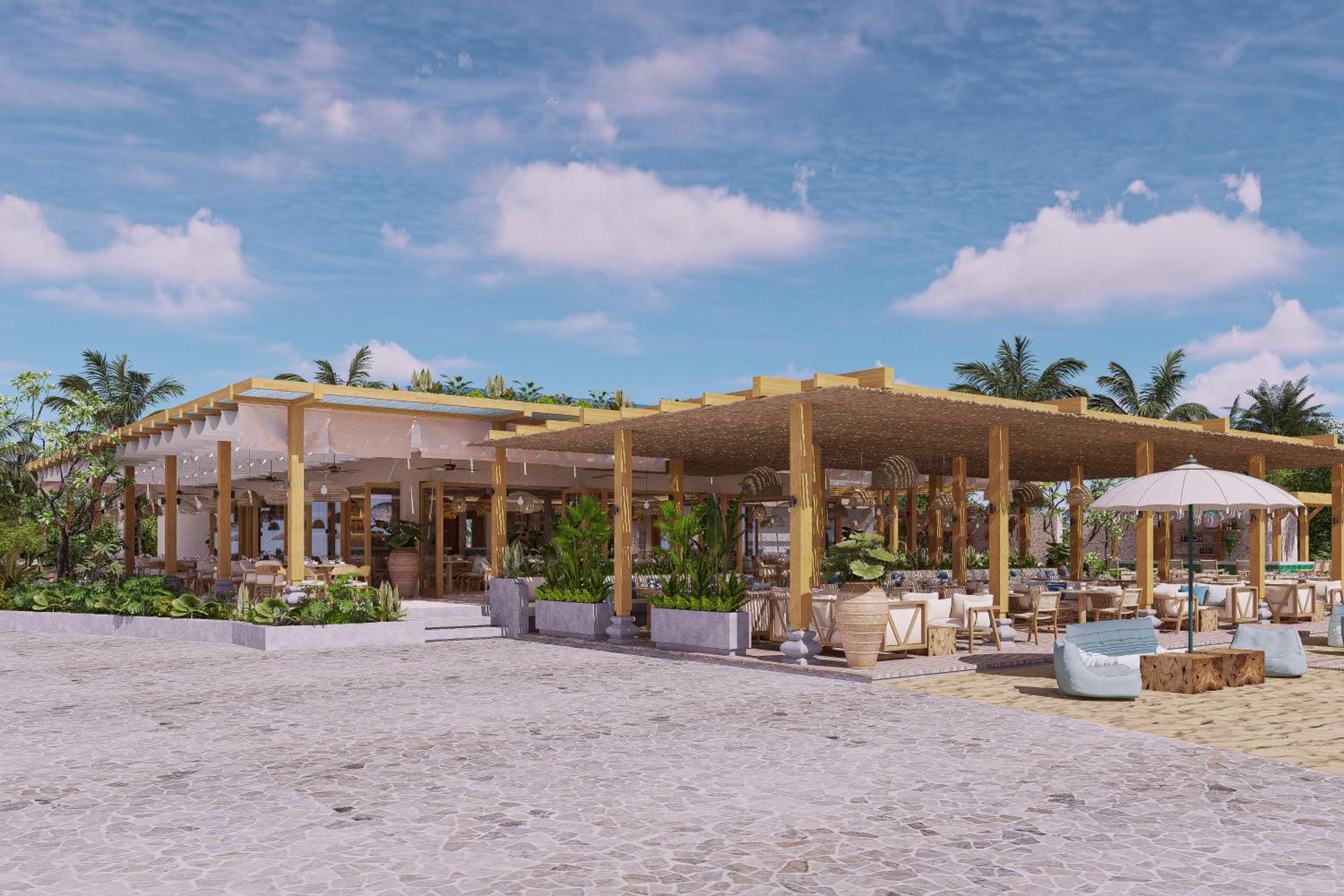 Paradisus By Melia Bali Nusa Dua  Esterno foto The Beach Club