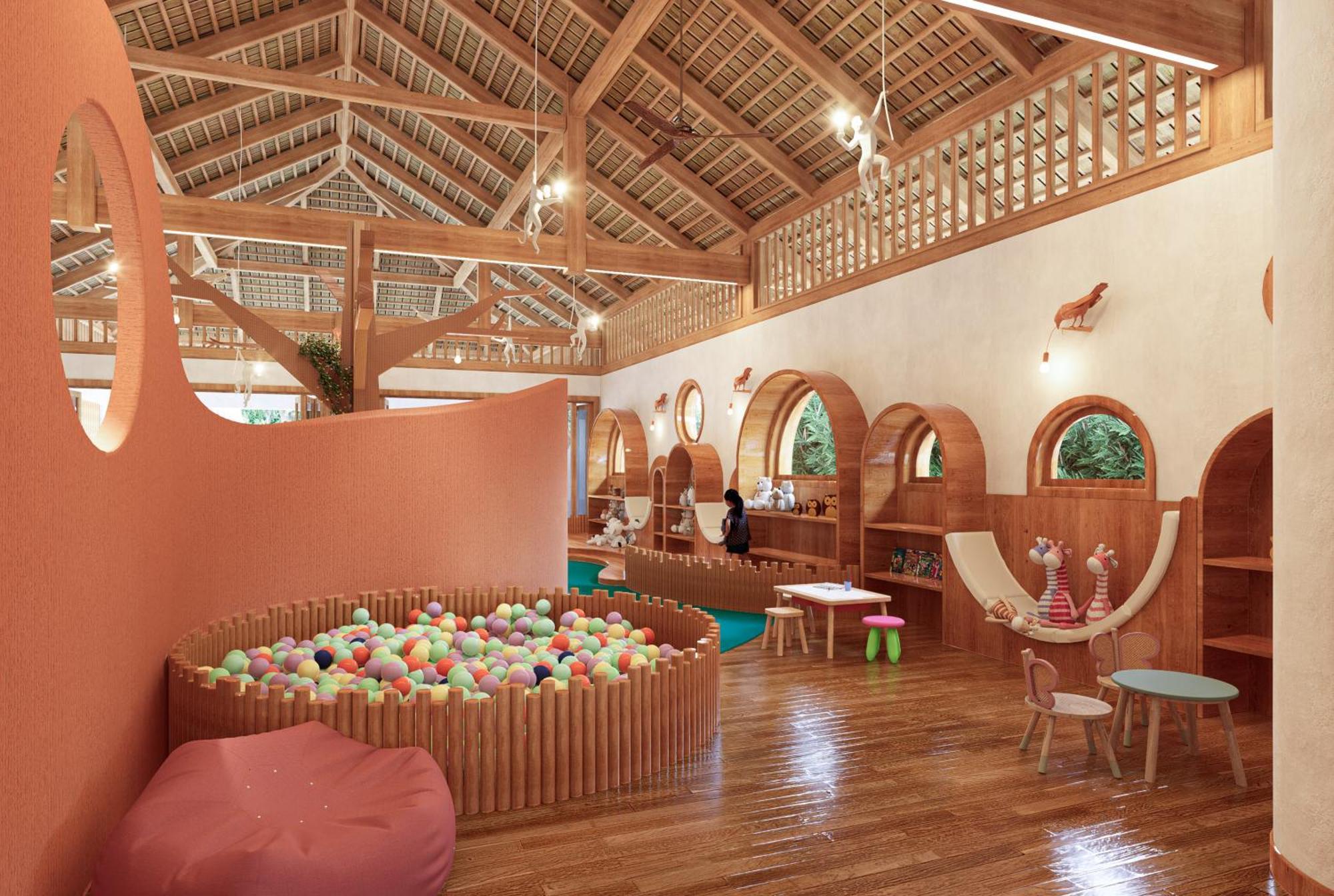 Paradisus By Melia Bali Nusa Dua  Esterno foto Interior of the Children's Museum