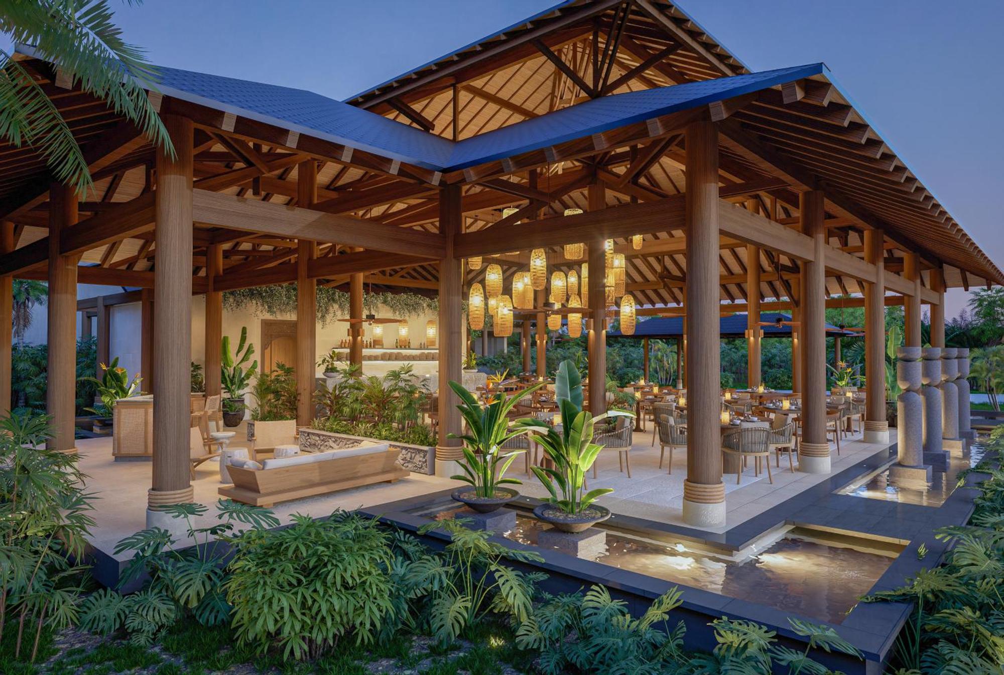 Paradisus By Melia Bali Nusa Dua  Esterno foto The resort's main lobby