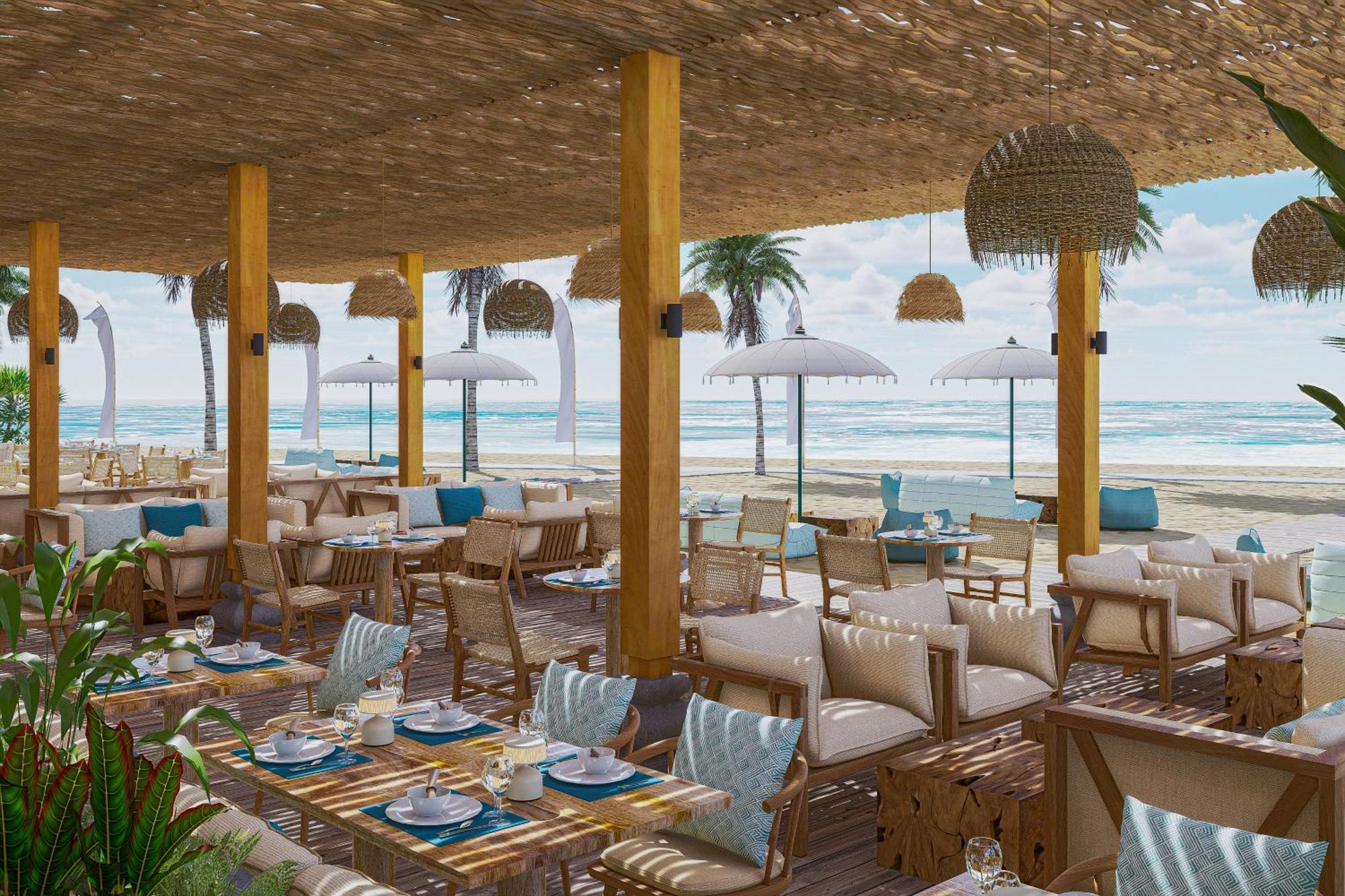 Paradisus By Melia Bali Nusa Dua  Esterno foto Beach Club