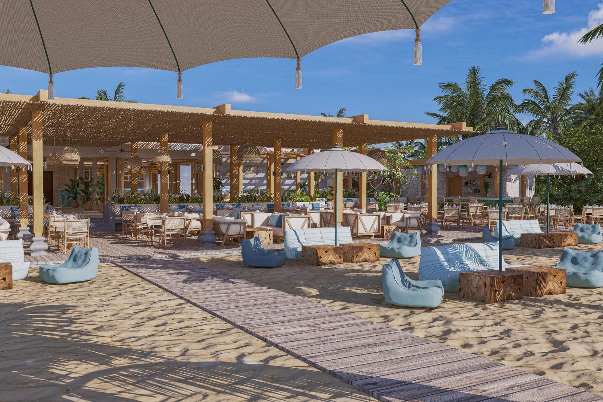 Paradisus By Melia Bali Nusa Dua  Esterno foto Beach Club