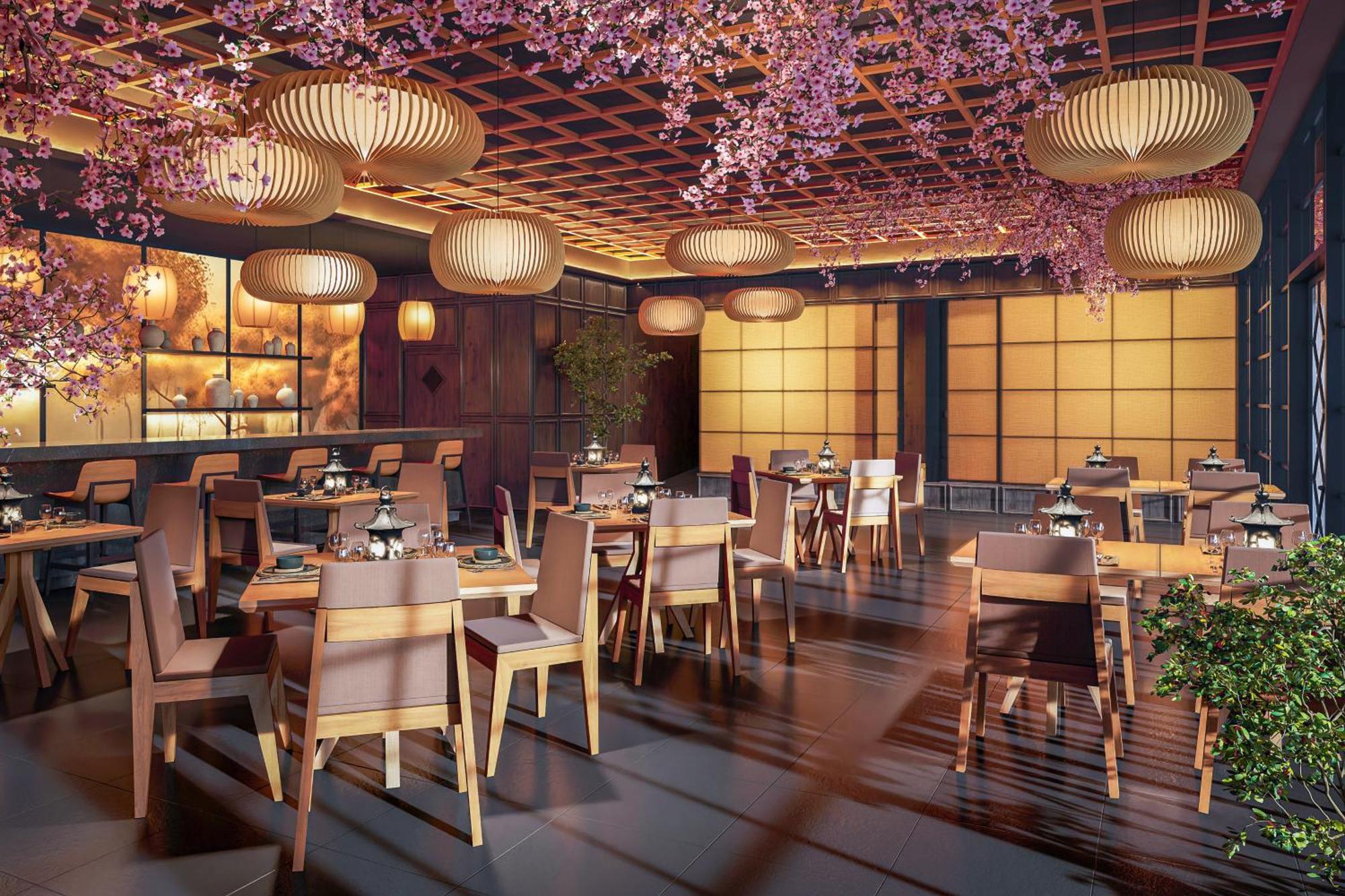 Paradisus By Melia Bali Nusa Dua  Esterno foto Interior of a restaurant