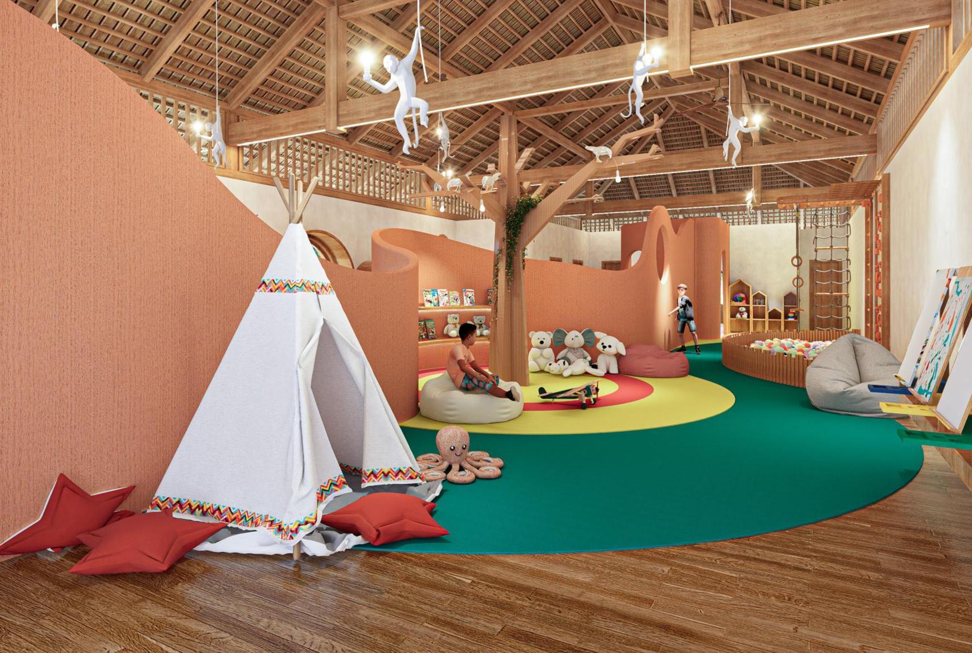 Paradisus By Melia Bali Nusa Dua  Esterno foto The Children's Museum of Oakville
