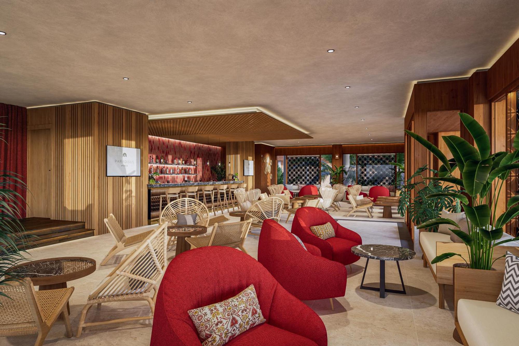Paradisus By Melia Bali Nusa Dua  Esterno foto The lounge at the airport