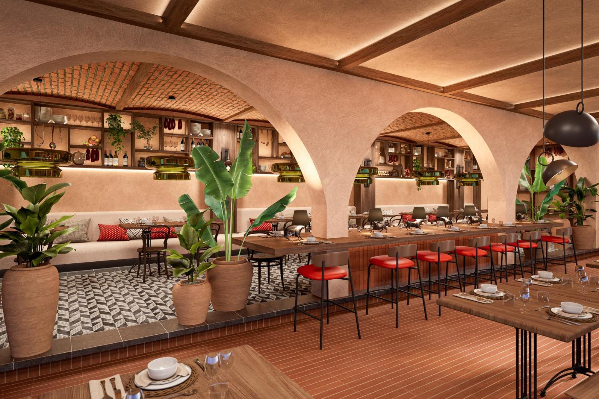 Paradisus By Melia Bali Nusa Dua  Esterno foto The interior of the restaurant