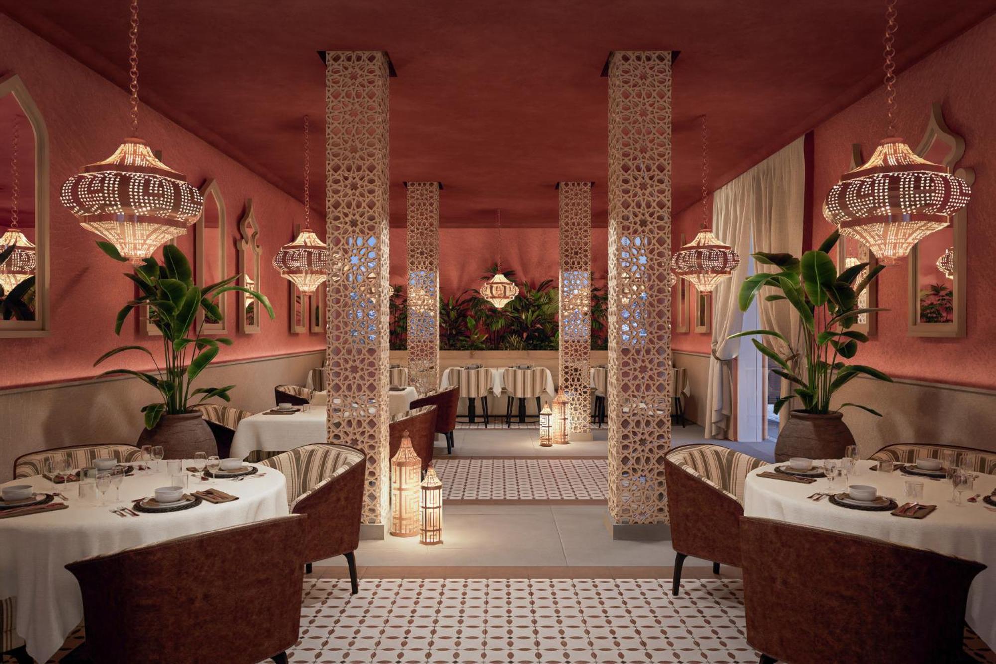 Paradisus By Melia Bali Nusa Dua  Esterno foto Restaurant interior