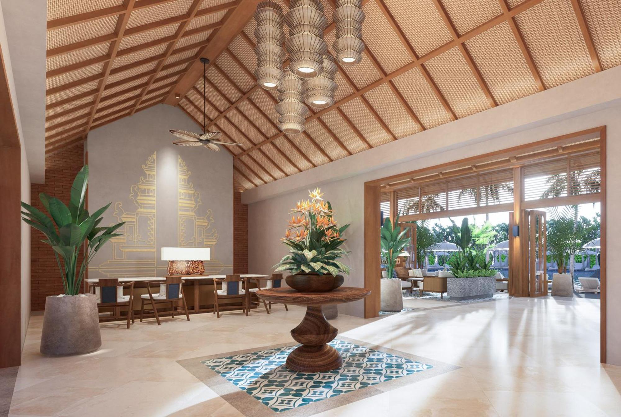 Paradisus By Melia Bali Nusa Dua  Esterno foto The lobby of the resort