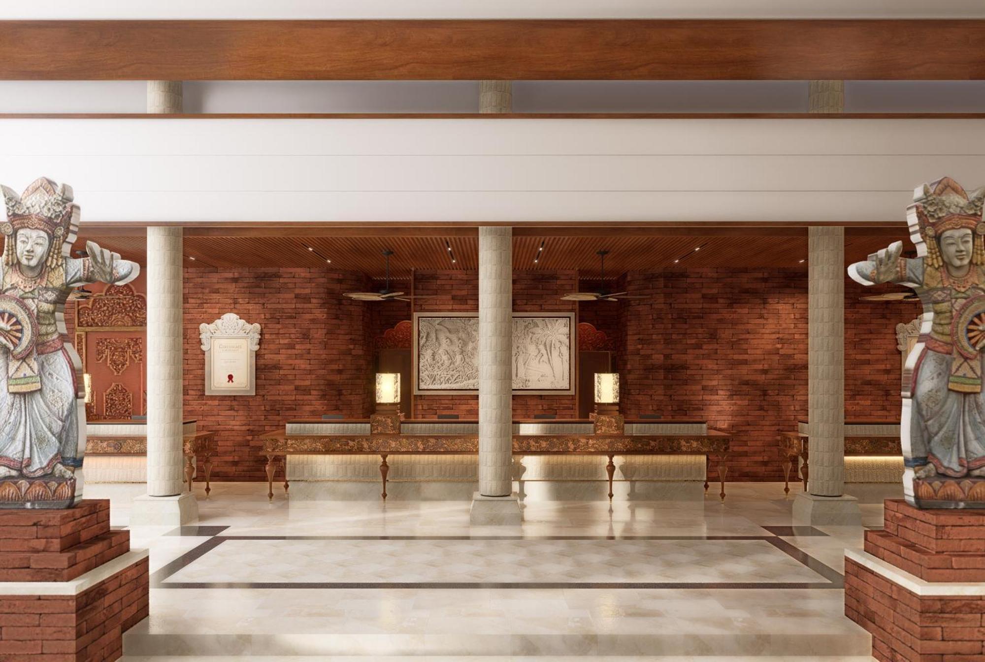 Paradisus By Melia Bali Nusa Dua  Esterno foto The lobby of the hotel