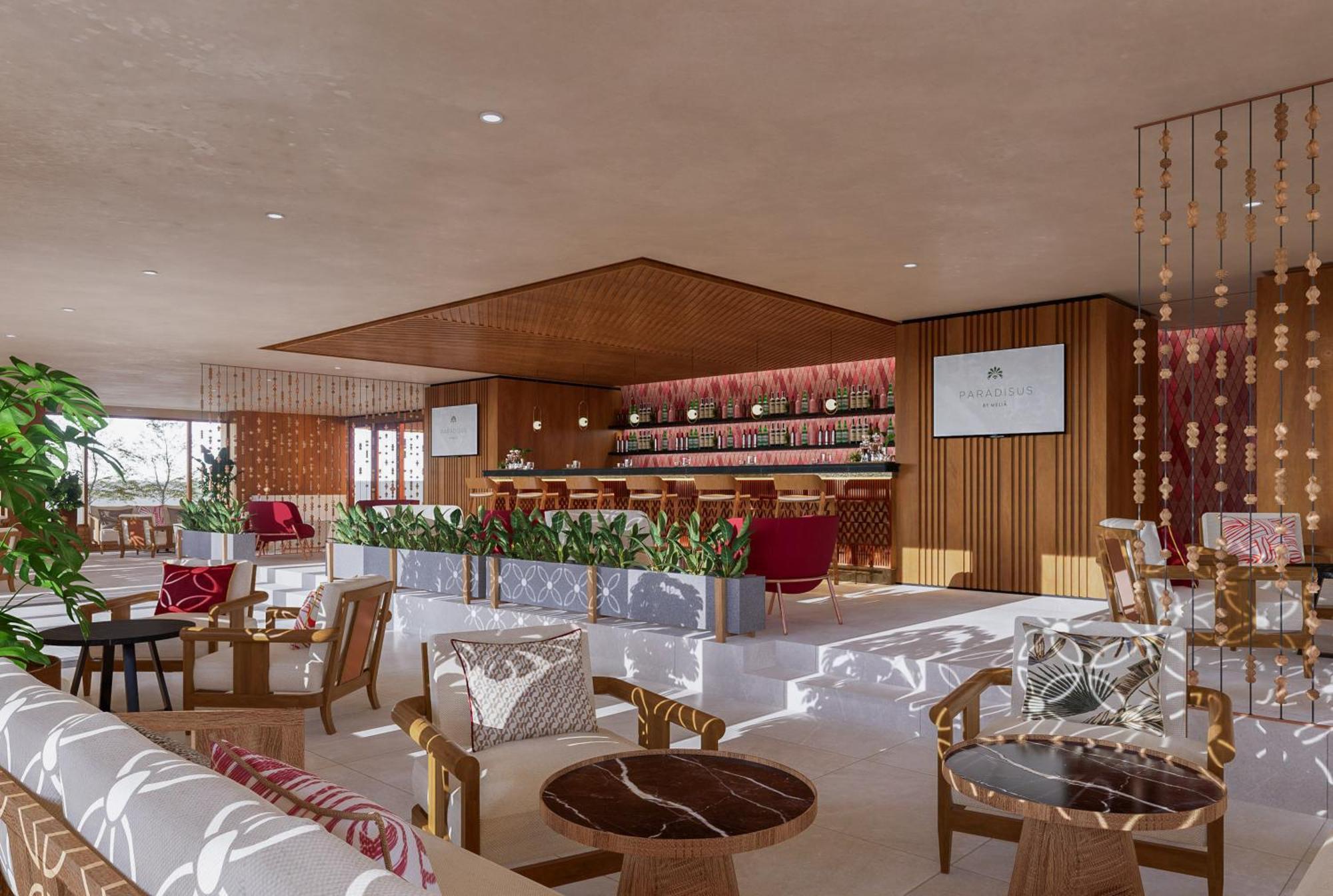 Paradisus By Melia Bali Nusa Dua  Esterno foto The interior of the lounge