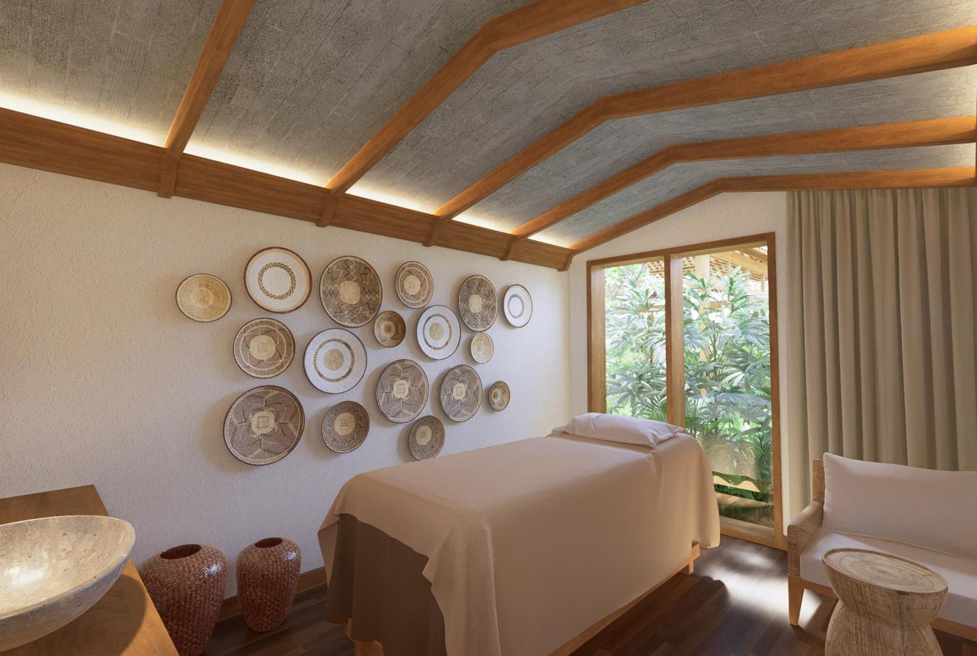 Paradisus By Melia Bali Nusa Dua  Esterno foto 3D rendering of a treatment room