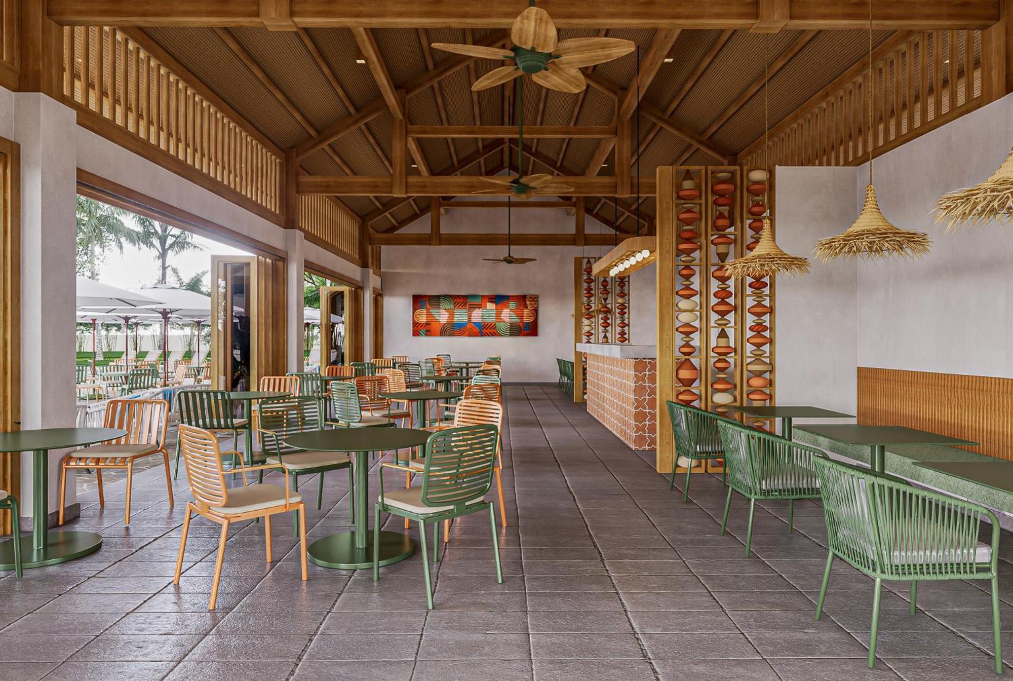 Paradisus By Melia Bali Nusa Dua  Esterno foto The interior of the restaurant