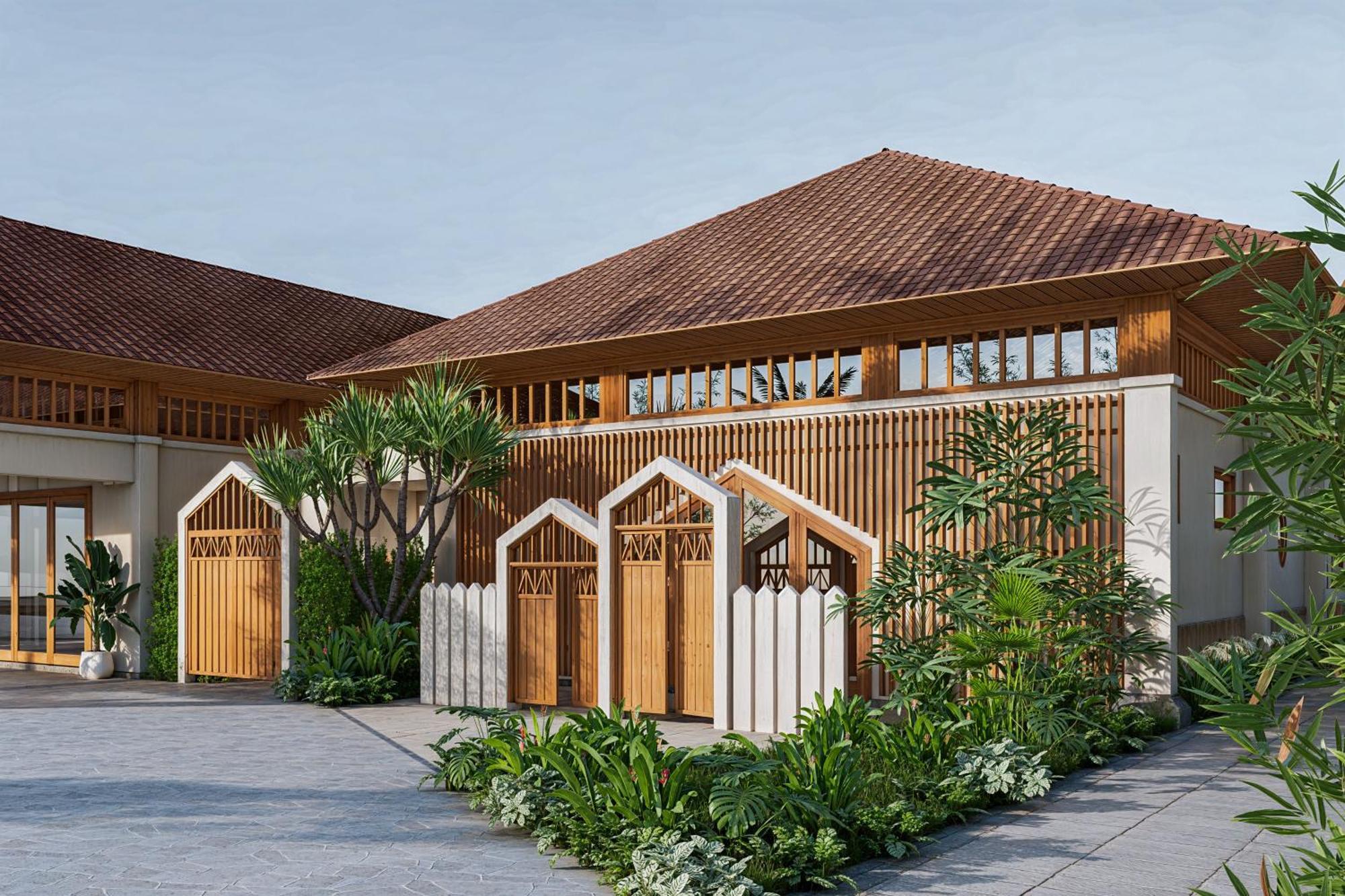 Paradisus By Melia Bali Nusa Dua  Esterno foto The new building of the National Museum of Vietnam