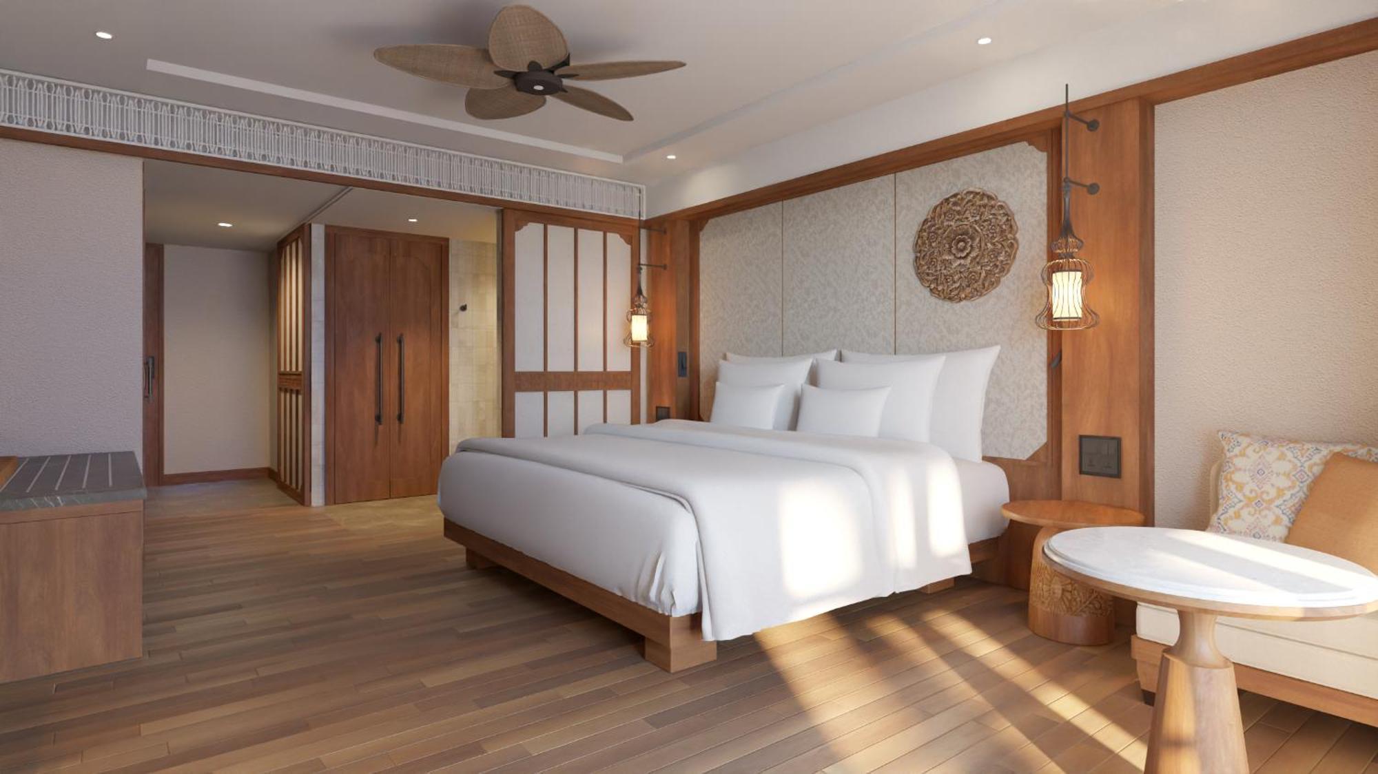 Paradisus By Melia Bali Nusa Dua  Esterno foto Deluxe Ocean View