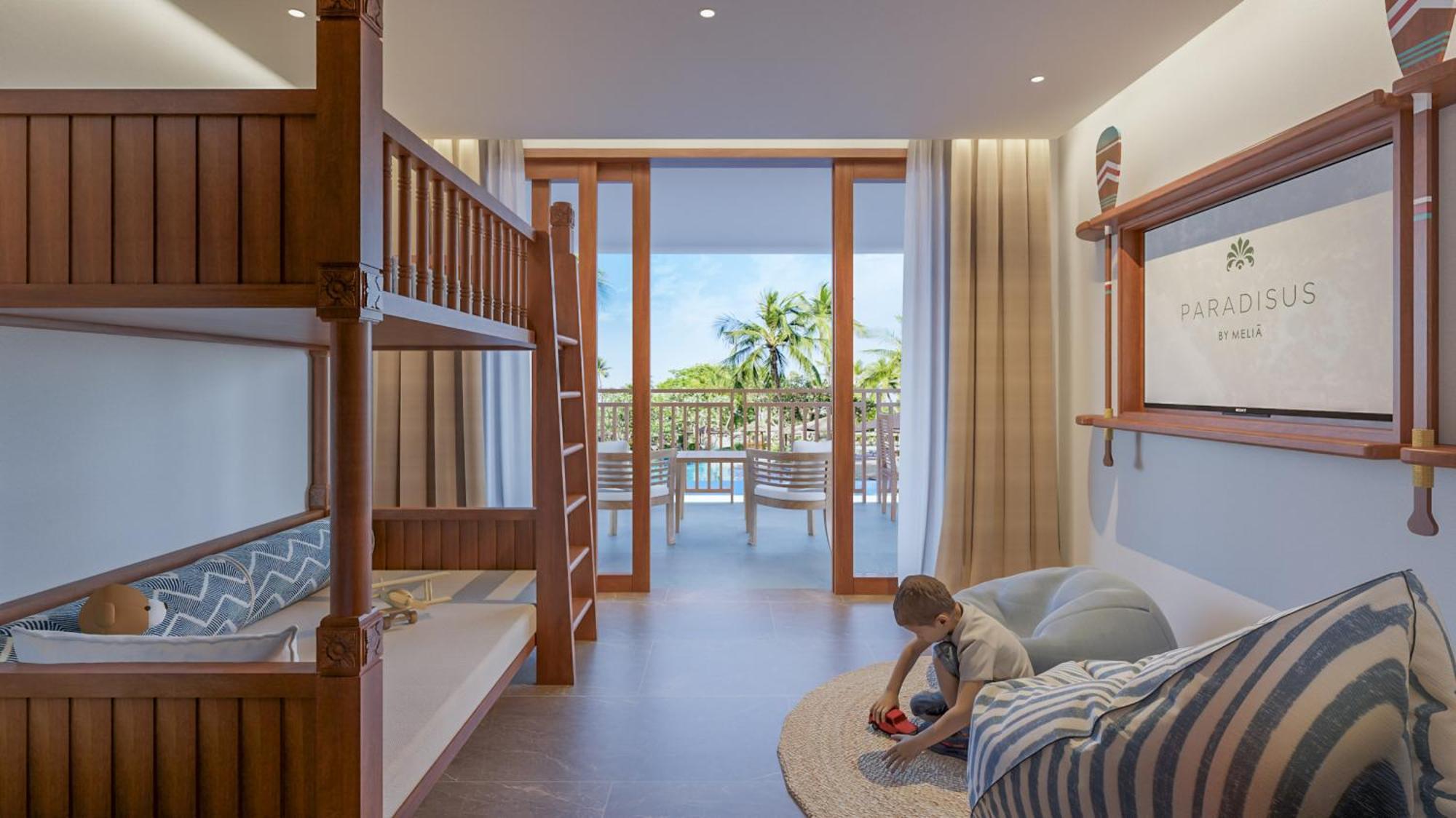 Paradisus By Melia Bali Nusa Dua  Esterno foto Family Suite