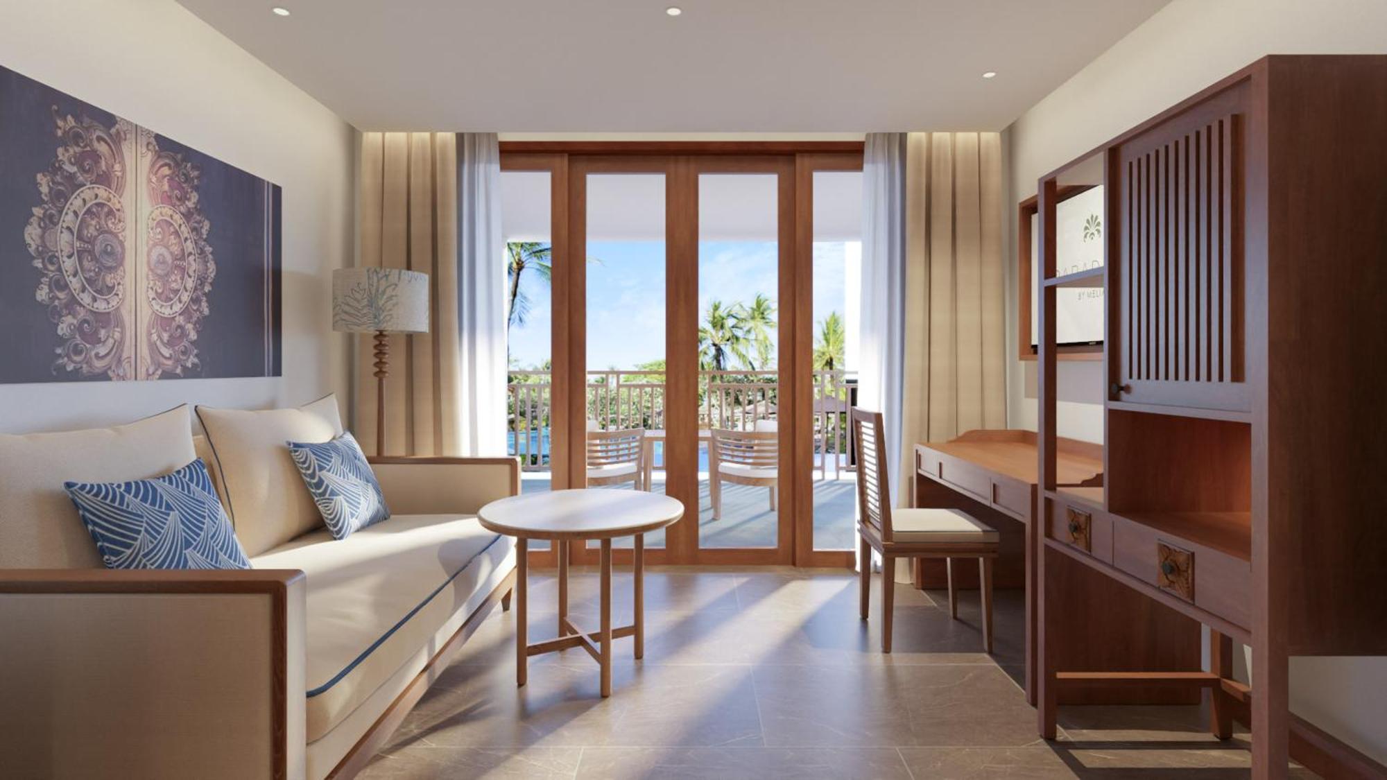 Paradisus By Melia Bali Nusa Dua  Esterno foto Deluxe Ocean View