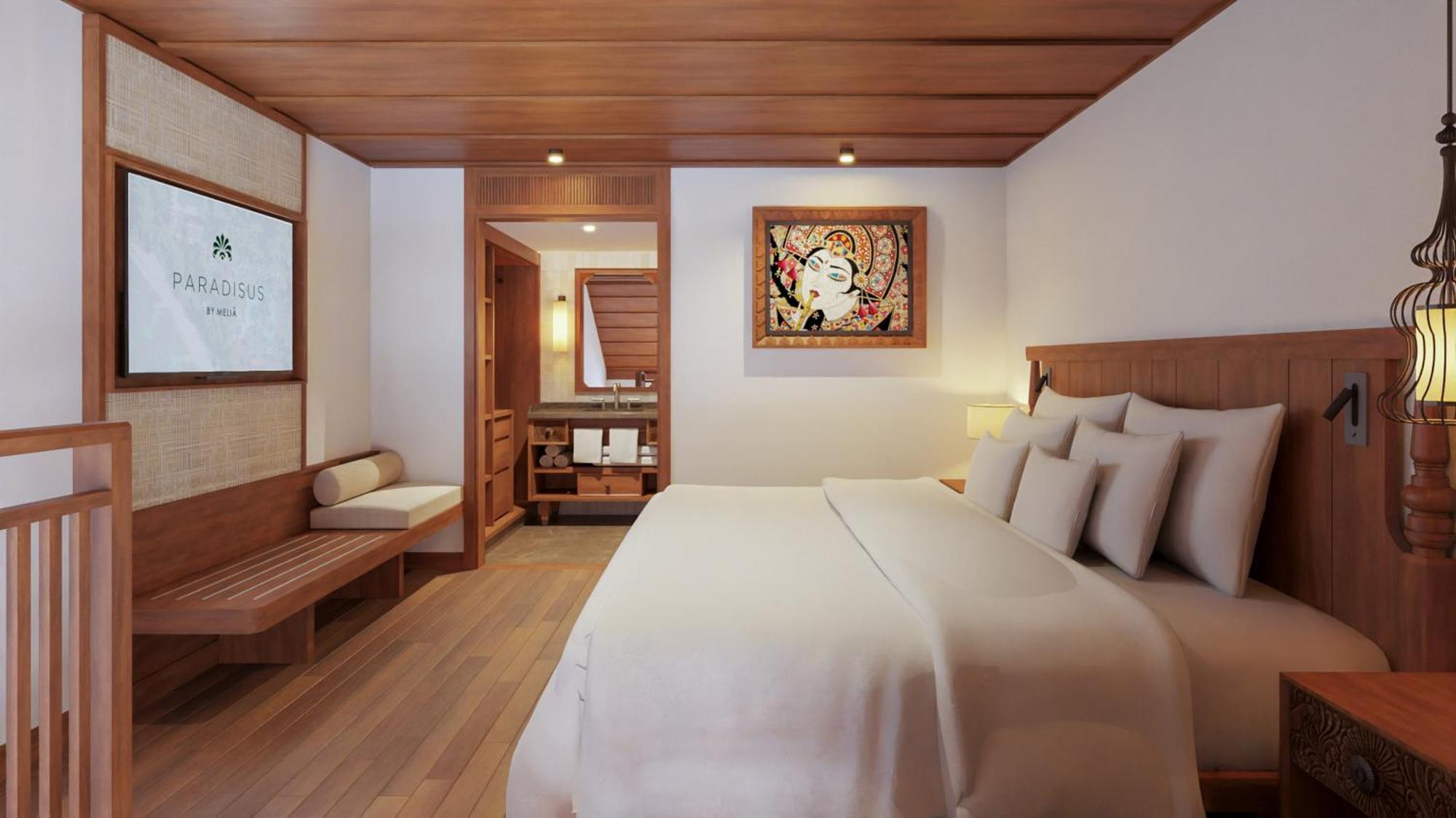 Paradisus By Melia Bali Nusa Dua  Esterno foto Deluxe Room