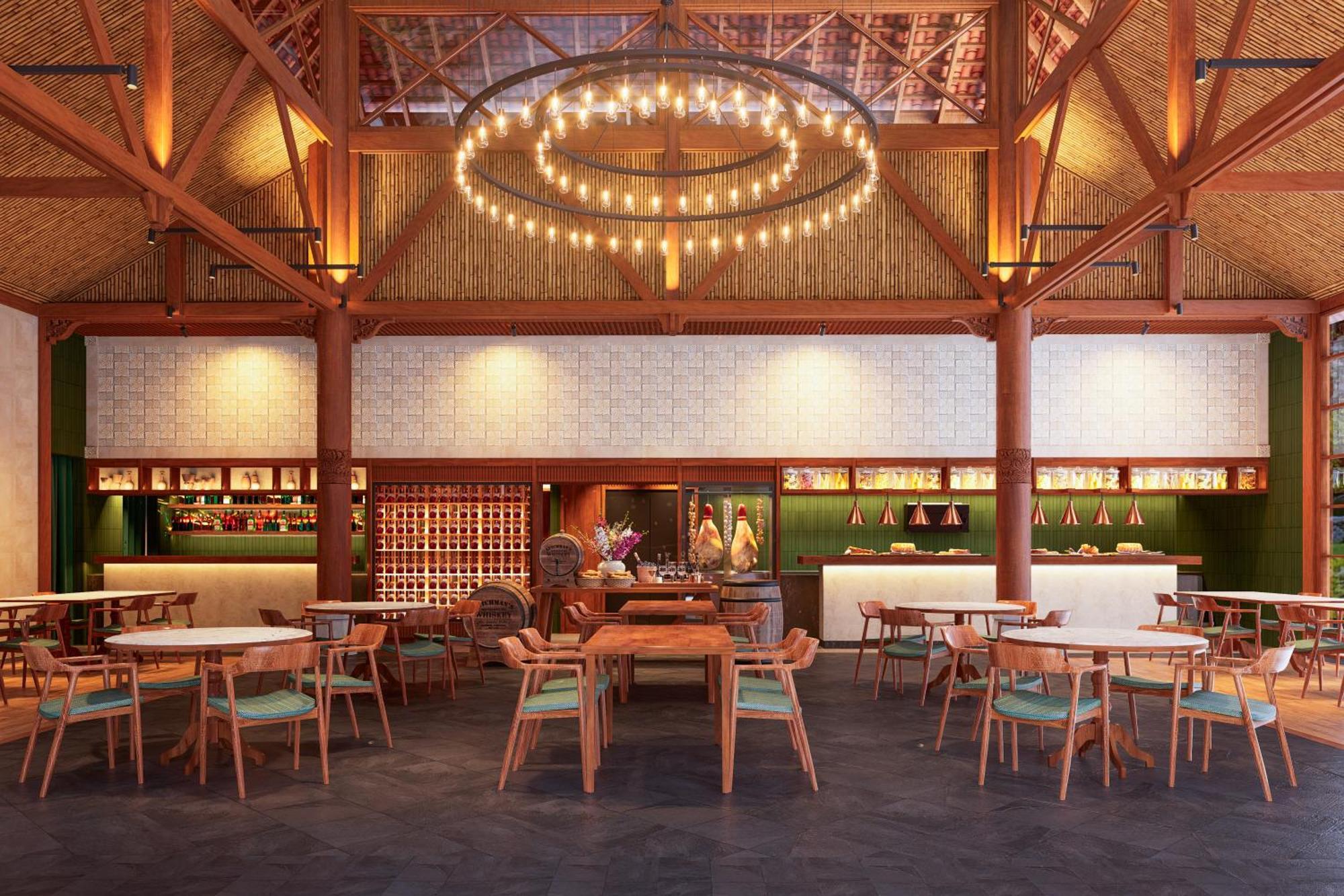 Paradisus By Melia Bali Nusa Dua  Esterno foto The interior of the restaurant