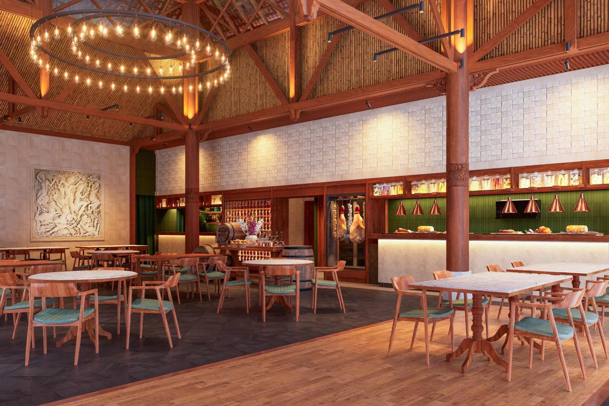 Paradisus By Melia Bali Nusa Dua  Esterno foto The interior of the restaurant