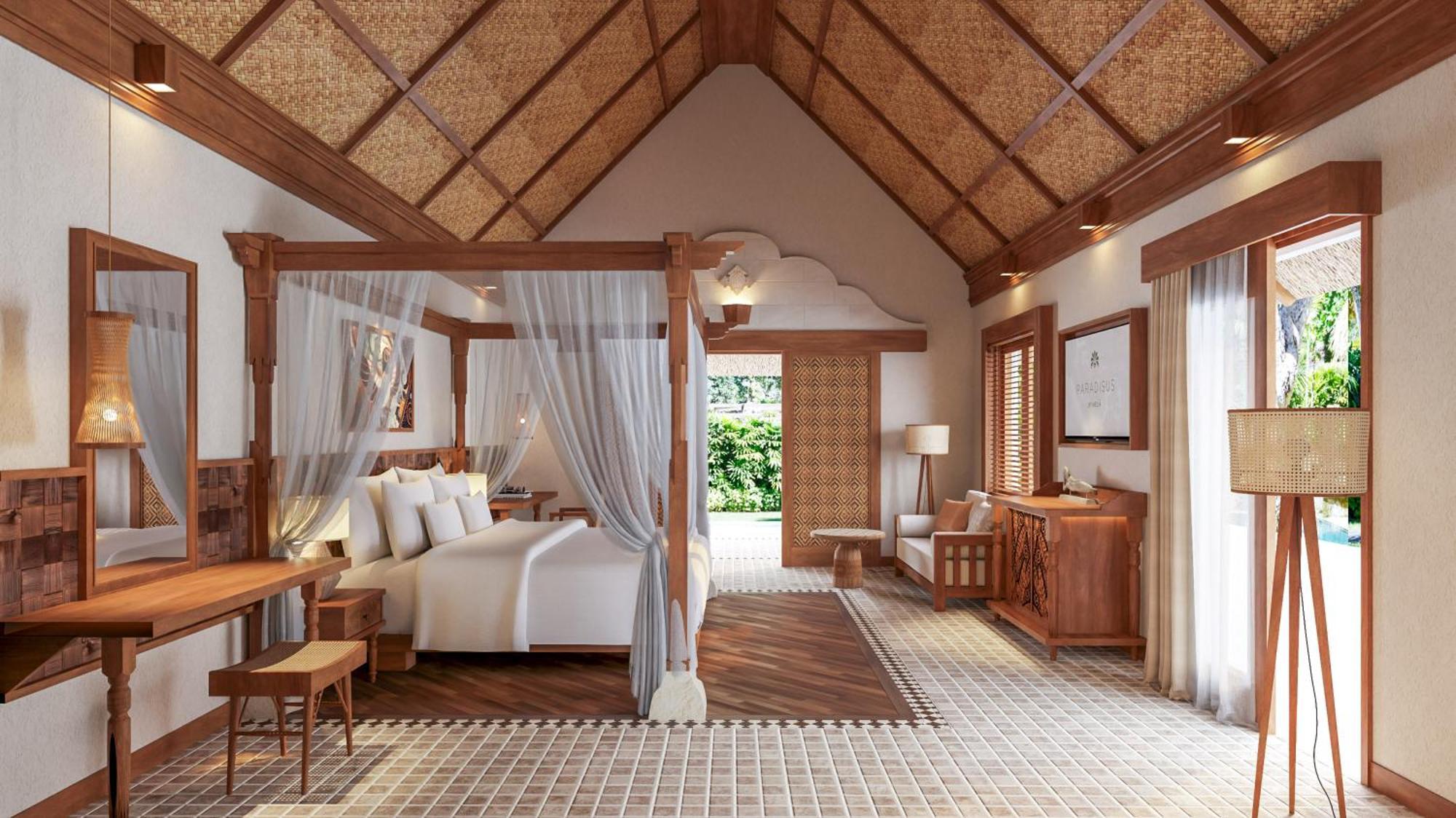 Paradisus By Melia Bali Nusa Dua  Esterno foto Interior of a villa